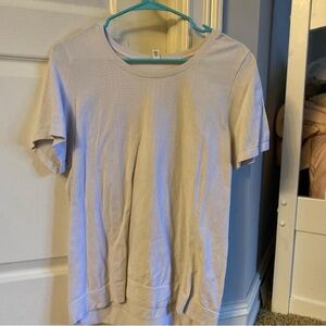 athleta athletic tee